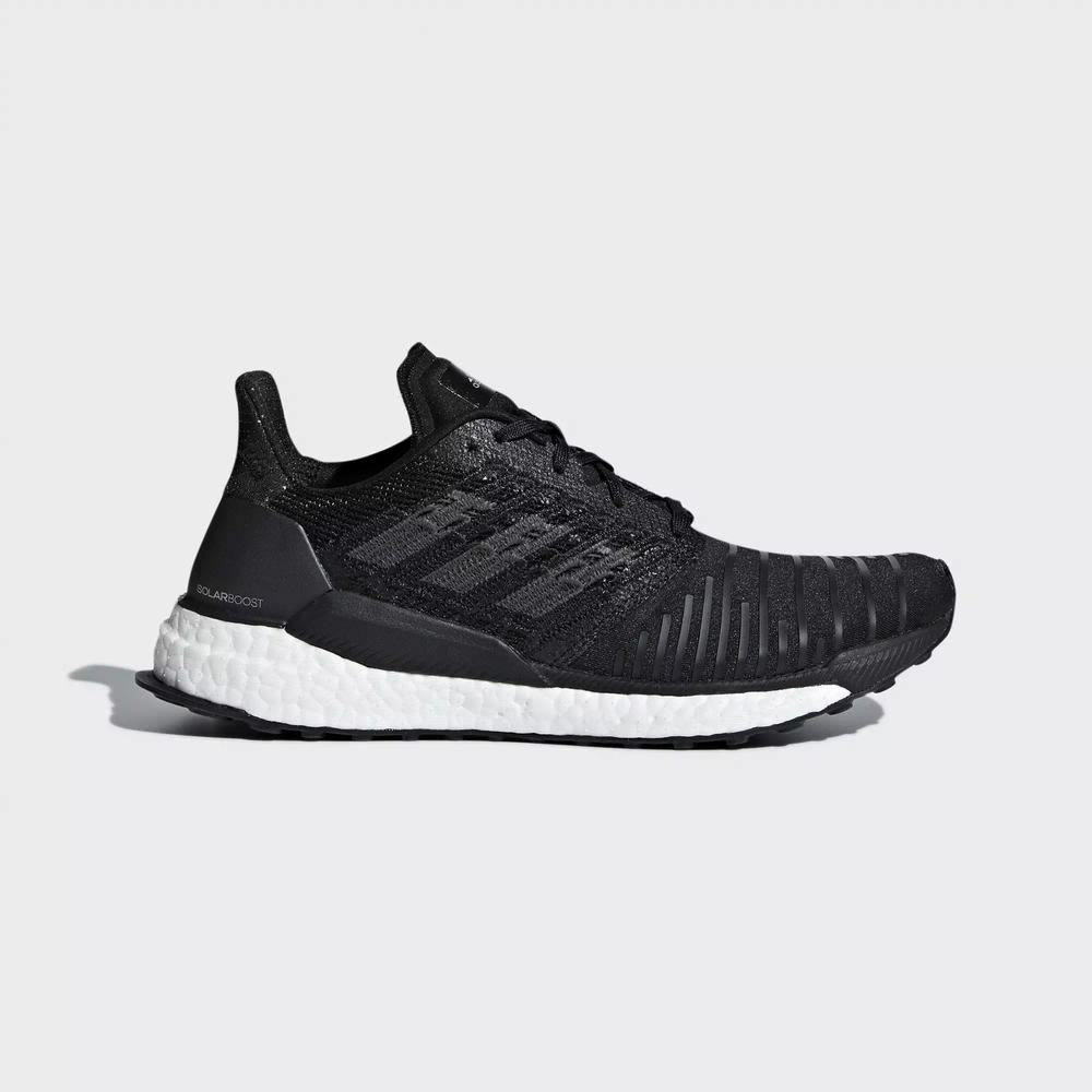 Adidas Solar Boost Tenis Para Correr Negros Para Mujer (MX-16266)